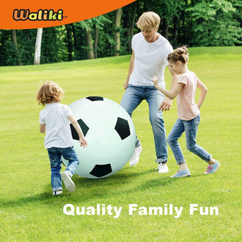 Colorful Ball Toy Soccer for Toddlers Kindergarten Ball Colorful Soccer Soccer Large Ball Outdoor Toy Inflatable Toddler Pvc