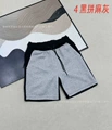Shorts. black and light gray