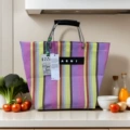 1-1 yellow and purple stripes-aluminum portable