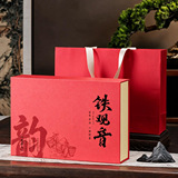 Подарочная коробка Anxi Tieguanyin, Ароматный новый чай 2026 года, аромат высокогорной орхидеи, сувенир 500 г, цельный