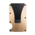 Aluminum alloy--gold (clip style)