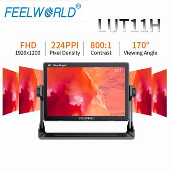 Fuweide LUT11H highlight monitor camera external monitor screen plug-in power supply full waveform HDR
