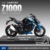 Синий Chuanqi z1000