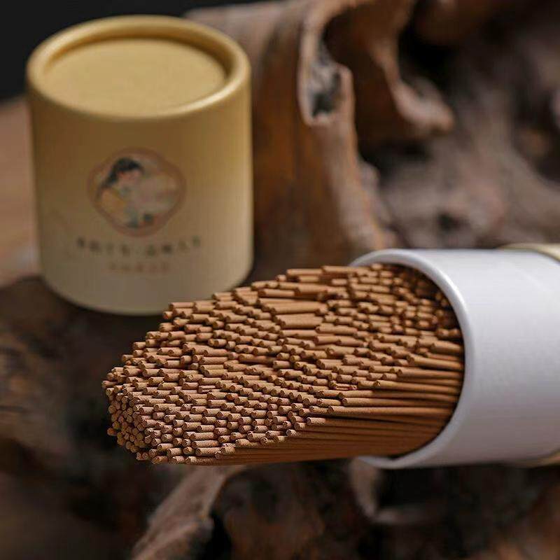 Pine Cone Fragrance Classic Chinese Pine Wood Incense Aromatherapy Indoor Aromatherapy Purifying Air Fragrance [Free Lotus Incense Insert]