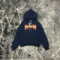 Tw01# fleece-lined royal blue