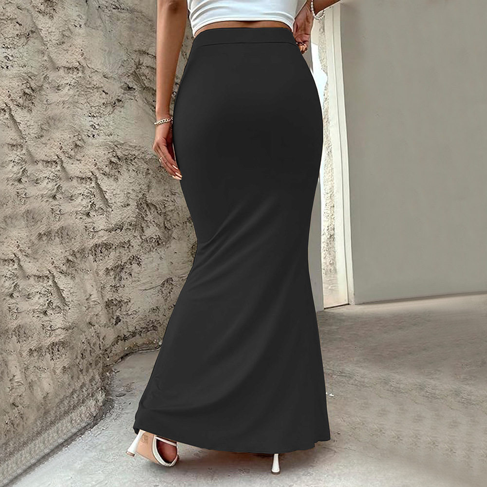 Slim Fit V Cut Bodycon Skirt Sexy Design High Waist Comfortable Fabric Perfect for Parties and Night Out Wholesale
