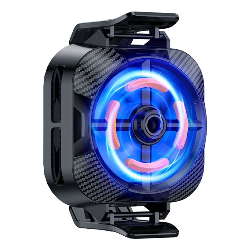 New magnetic semiconductor mobile phone radiator TL07X76 icing digital display strong heat dissipation artifact factory direct sales