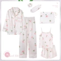 Pink flowers -7 piece set