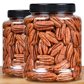 Pecan Nuts 500g Whole Box Creamy Bulk Nuts New Arrival Nut Bagged Snacks Wholesale