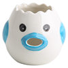 Scandinavian Creative Ceramic Egg White Protein Separator Household Egg Liquid Yolk Filter Baking Tool Easy to Clean