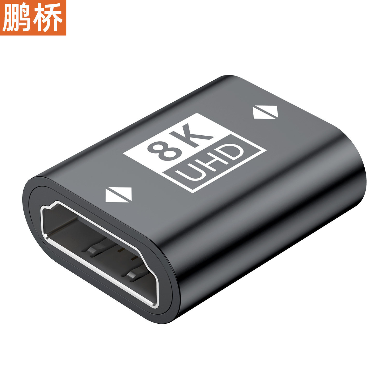 HDMI Extender Adapter Female to Female 8K High-Definition Connector Version 2.1 HDMI Docking Connector Series Extension Cable