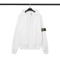 9922 hooded white terry