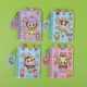 Small sweet potato series cute hand account three-in-one coil book 27 pieces material Book 24 boxed hand account material stickers