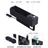 Car seat gap storage box with cable car charger multi-function storage box with double USB storage box