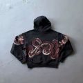 Red dragon hoodie