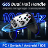G6S Game Controller Bluetooth Dual Hall Rocker Linear Trigger Vibration Somatosensory Android Switch Mobile Phone Controller