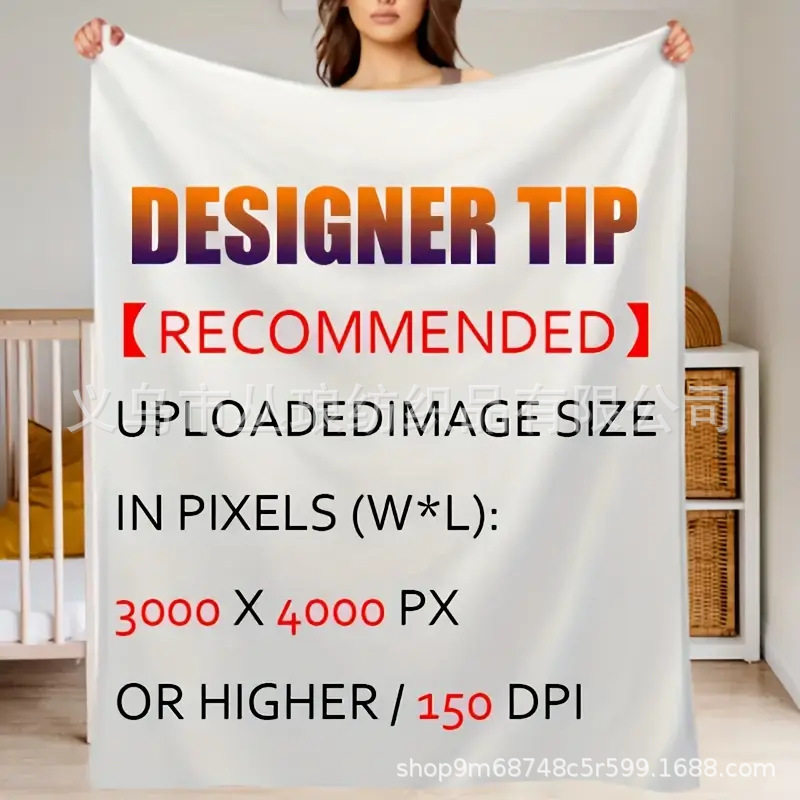 Specialized in Cross-Border Jit Supply, Customized Photo Patterns, Flannel Blanket Factory Direct Delivery