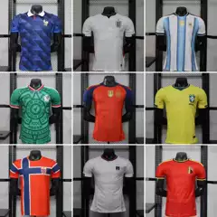 2627 Season Player Version National Team Football Jerseys Argentina Portugal France Brazil England Germany Jerseys
