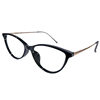 Korean Style Small Frame Plain Glasses Women's Height Number Nearby Mirror Vintage Artistic Anti-Blue Light Flat Glasses Fashion Glasses Frame