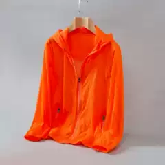 Cross-Border Fishing Clothing Wrinkled Fabric Breathable 2024 Summer Sun Protection Clothing for Men and Women Couples Plus Size Line Outdoor Sun Protection Clothing for Men