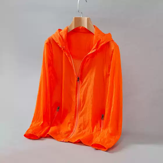 Cross-Border Fishing Clothing Wrinkled Fabric Breathable 2024 Summer Sun Protection Clothing for Men and Women Couples Plus Size Line Outdoor Sun Protection Clothing for Men