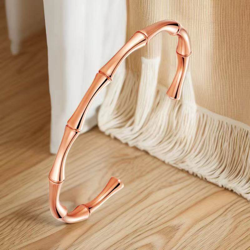 钛钢手镯女生高级感小众满天星不掉色镶钻精致排钻ins风满钻手环