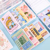 Cartoon Small Notebook, Mini Portable Note-Taking Notebook, Creative Primary School Student's High-Looking Word Book, Reward Gift
