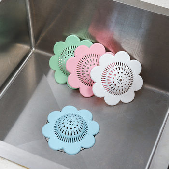 11 Creative Sink Anti-Clogging Floor Drain Cover Bathroom Hair Filter Kitchen Sink Sewer Hair Filter