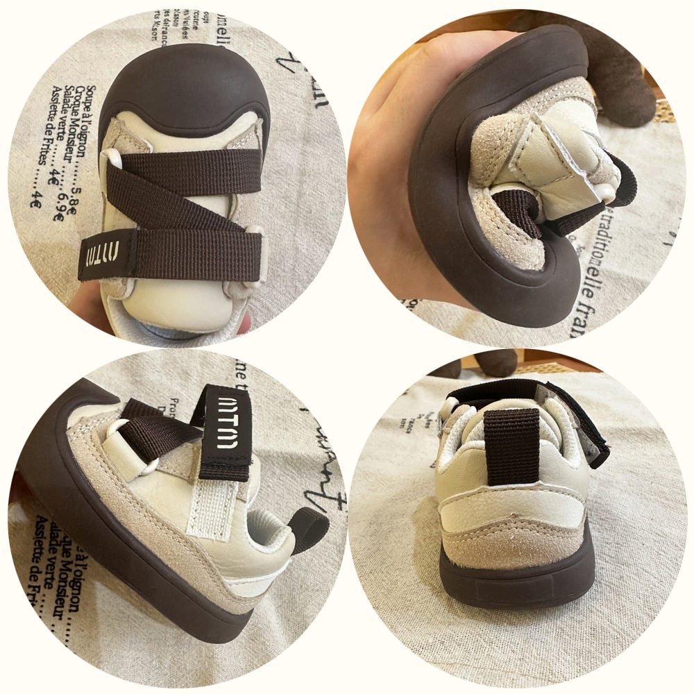 Baby's Soft Sole Toddler Shoes 2024 Autumn New Children's Shoes 1-3 Years Old Boys' and Children's Board Shoes Children's Baby Casual Shoes