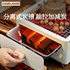 Camel Outdoor Household Small Bbq Grill for 2 People, Party Stove, Tea Brewing Stove, Home Desktop Portable Stove Wholesale