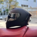 Matt black with silver mirror