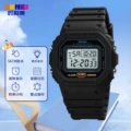 Black and white machine [waterproof 50m / alarm clock luminous]