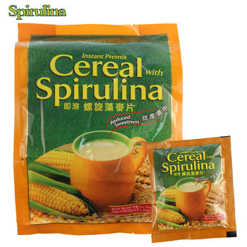 Malaysia Imports Cosway Instant Spirulina Oatmeal 700g Independent Pack Substitute Cereal Nutritional Breakfast