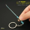 Mini 9CMRGX 11Z PRO Straight Knife-Blue