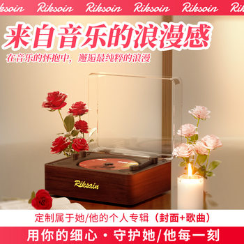 Cross-border Foreign Trade Walnut Grain CD Player Company Creative Gift CD Player Bluetooth Home Audio