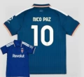 Komo 1907 home jersey with Nico Paz's name printed on it # 10