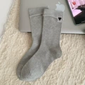 A pair of medium gray