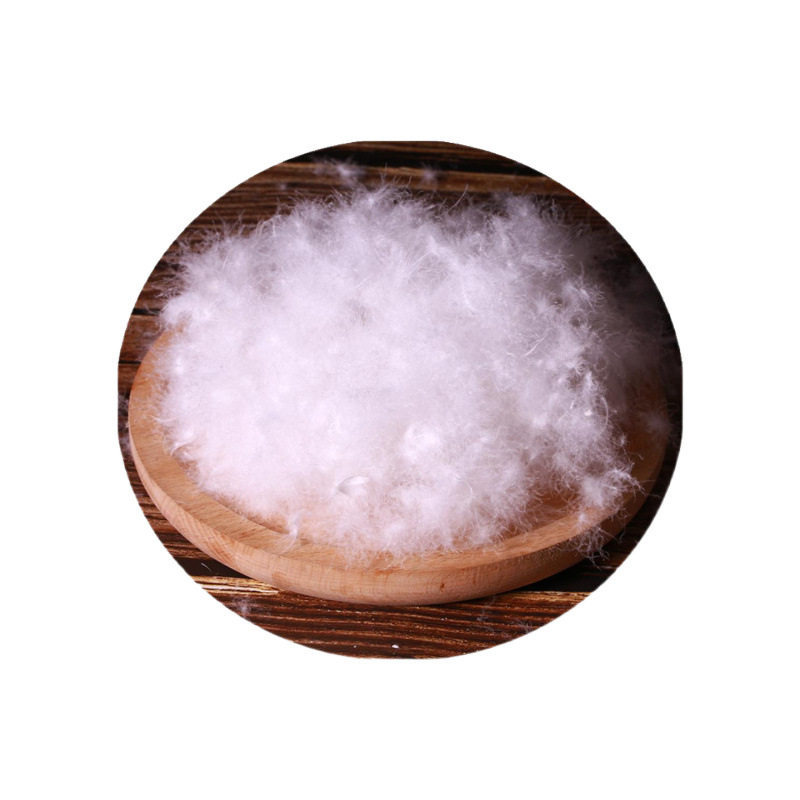 Bulk down National Standard Large White Duck down Jacket White Goose down Quilt Raw Material Filling High Quality Small and Medium Flowers