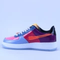 Color splicing [patent leather]