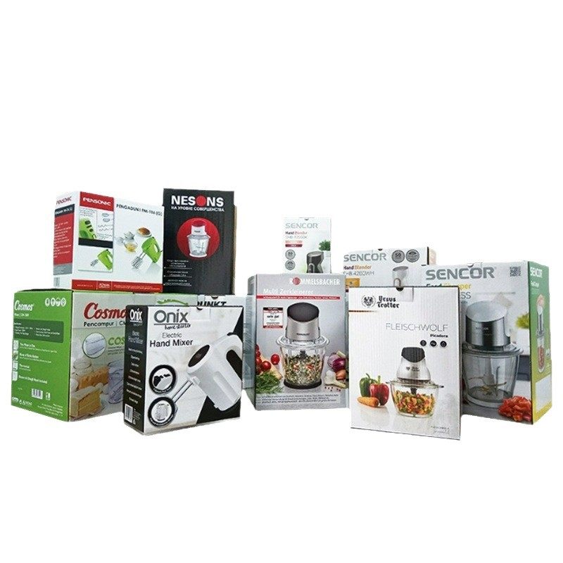 Color Printing Packaging Box Customized Small Household Appliances Color Box Logo Color Printing Packaging Box Carton Corrugated Packaging Express