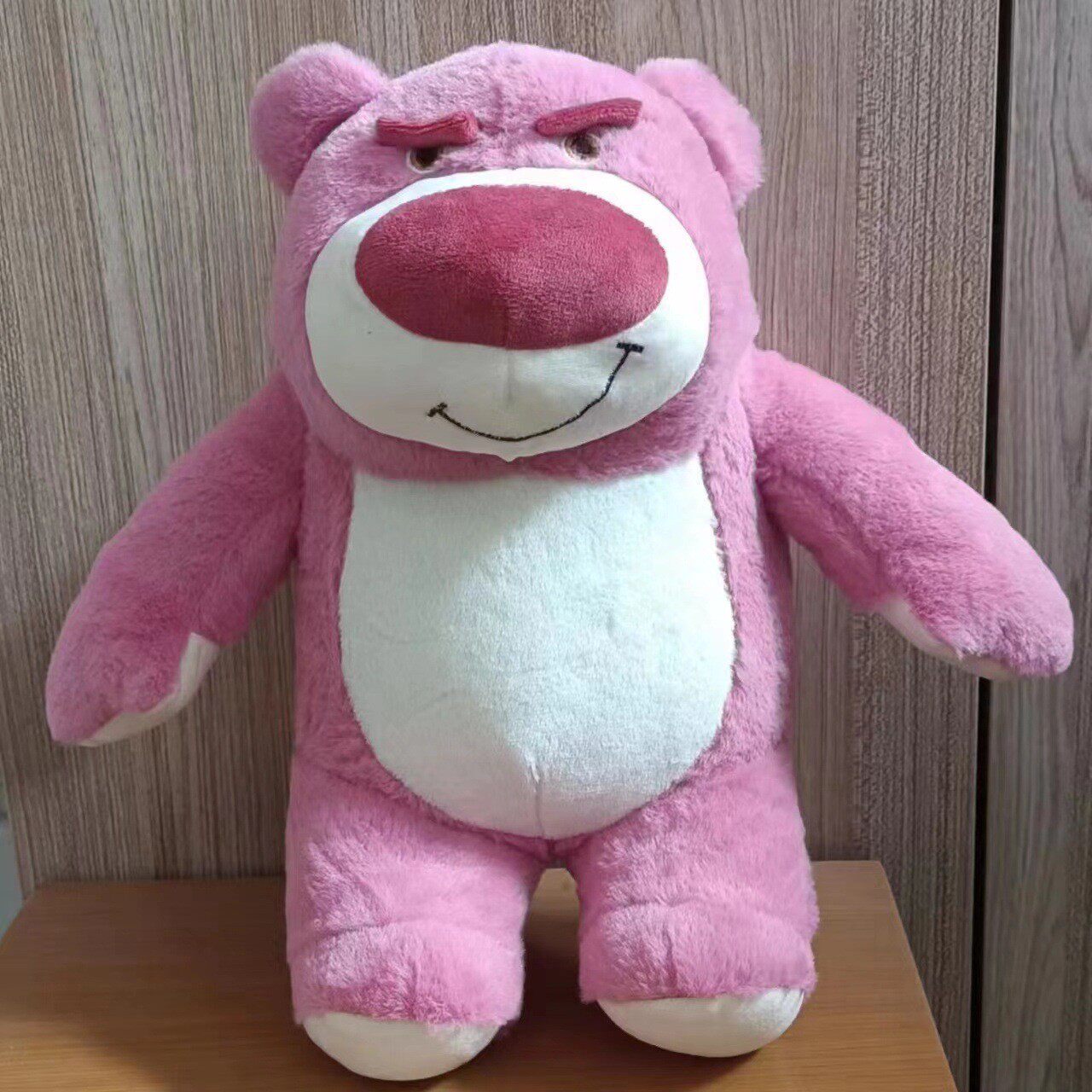 40厘米12寸大号毛绒玩具地推礼品娃娃婚礼互动公仔玩具活动定logo