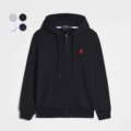 Zipper shirt black red label