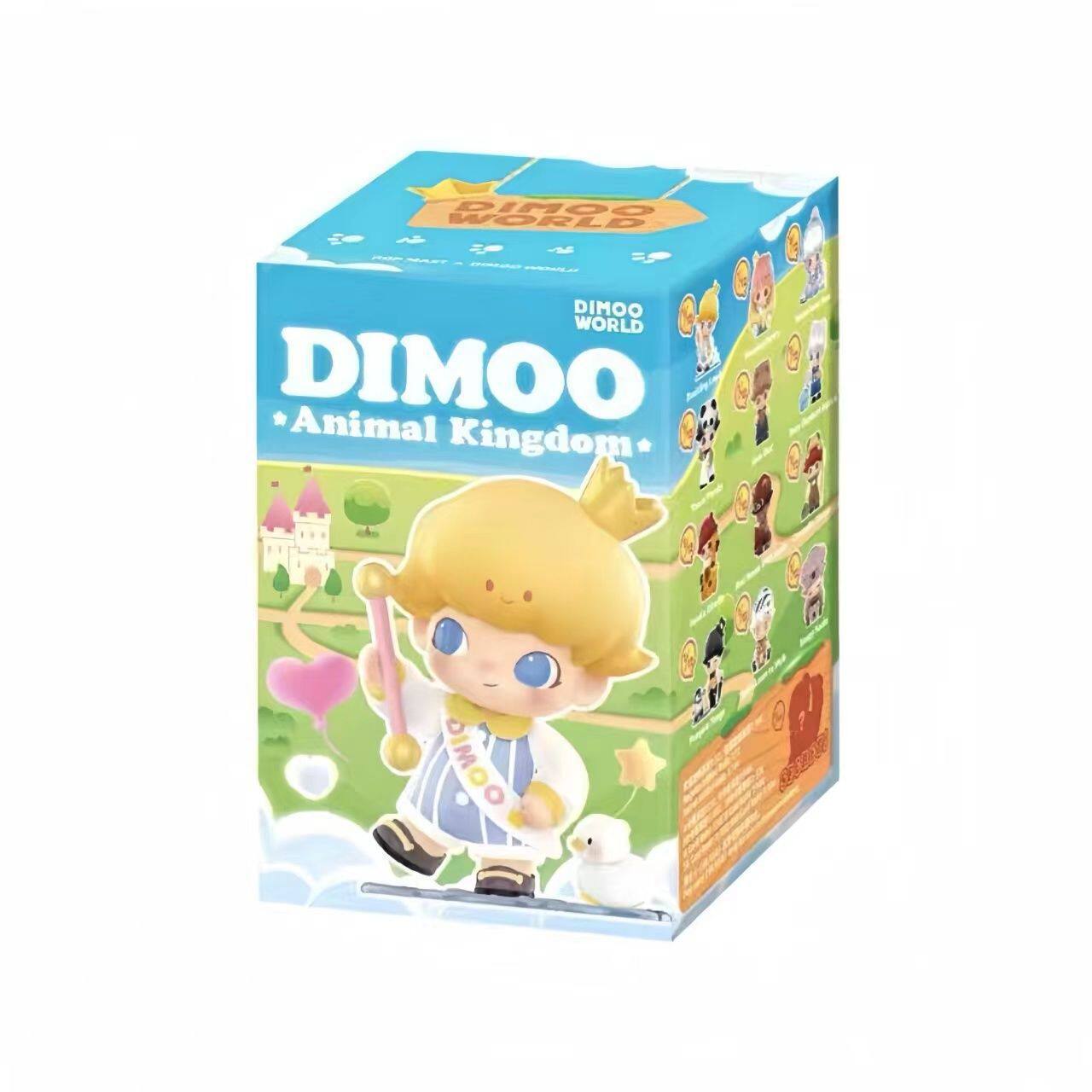Bubble Mate Motherland Edition Blind Box DIMOO Animal Kingdom Series Hand-made Cute Gift Fashion Play Hand-made Doll