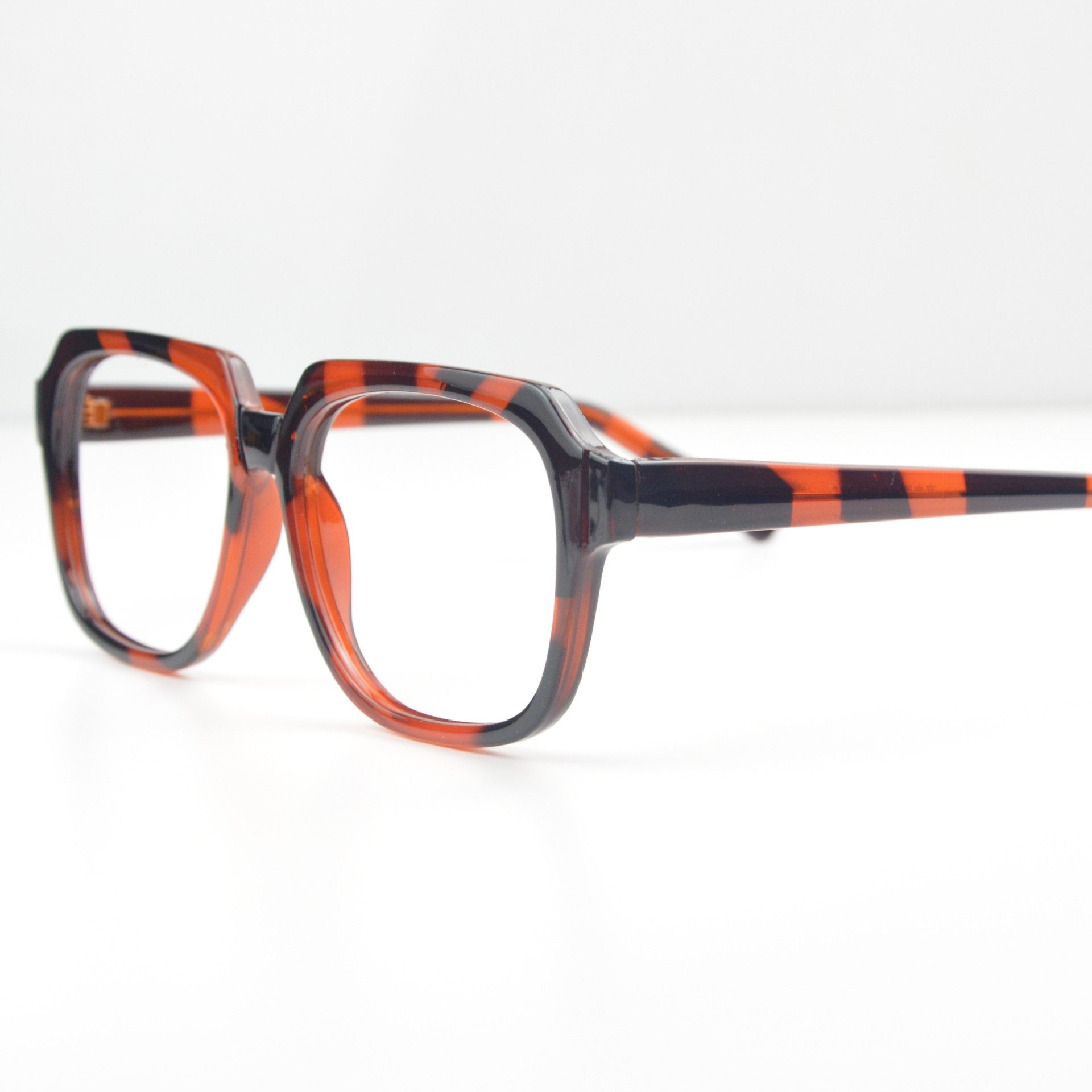 Donghai Crystal Glasses Frame Plastic Frame Stone Mirror Glasses Frame Jingzi Brand Lensless Frame Manufacturer Sells