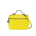 Cosmetic bag lemon yellow + gift box