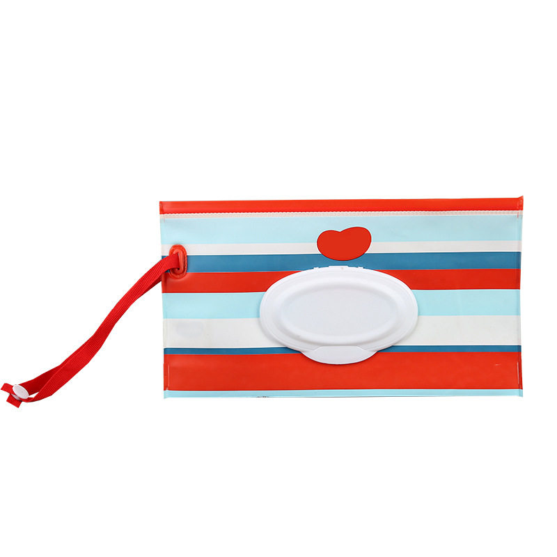 Spot EVA Wet Wipes Bag Baby Wet Wipes Packaging Bag Portable Flip Extraction Self-sealing EVA Wet Wipes Sub-packaging Bag