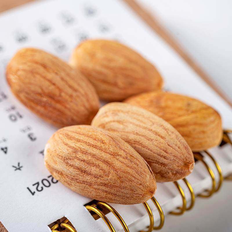 Shelled American Almonds Almonds Nuts Roasted Almonds Original Flavor No Additives Commercial 500g