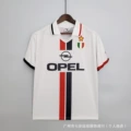 96-97ac milan away game