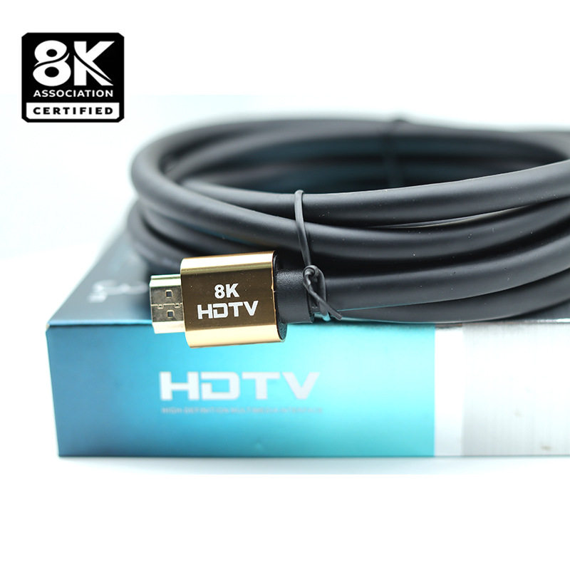 Factory 2.1 version HDMI HD line 8K 60Hz 4K120HZ TV computer set-top box video cable