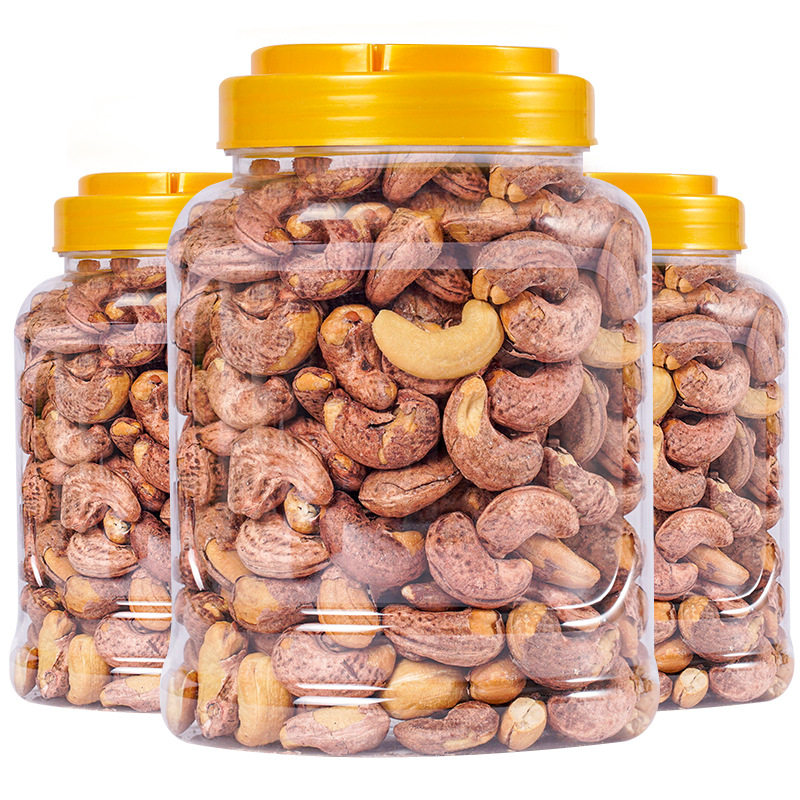 Wholesale Large-Sized Salted Cashew Nuts with Skin, Vietnamese Specialty Snacks, Factory Direct Delivery, Extra Large